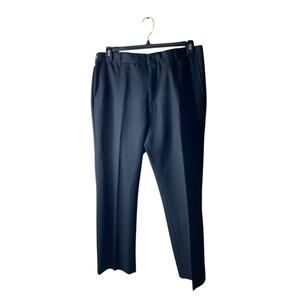 Vintage Van Heusen Dress Pants Mens 38x29 Pleated USA Made Formal Work Office